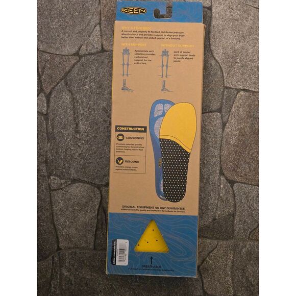 Keen K-10 Women's Size Large 10-11.5 Replacement Footbed - Picture 2 of 4